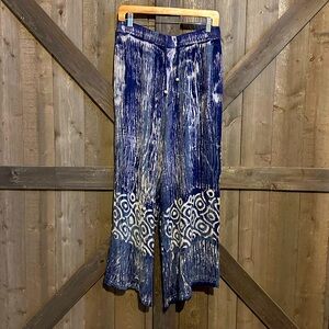 Flowy Festival Pants EUC